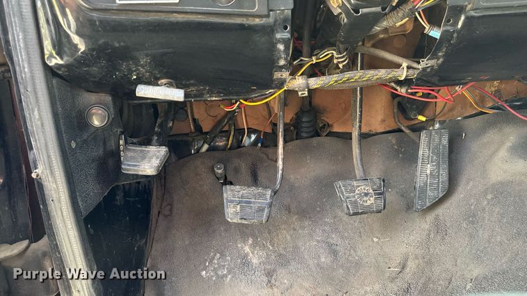 image for item EM2158 1982 Chevrolet K30 Custom Deluxe brush fire truck