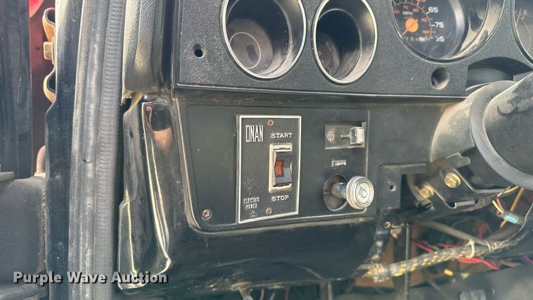 image for item EM2158 1982 Chevrolet K30 Custom Deluxe brush fire truck