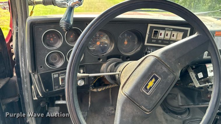 image for item EM2158 1982 Chevrolet K30 Custom Deluxe brush fire truck