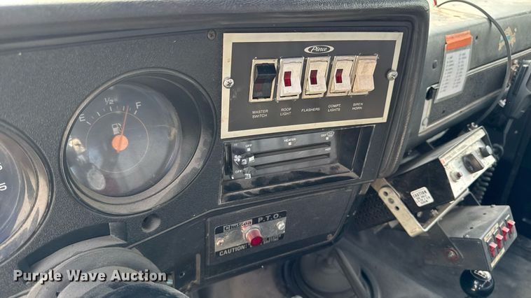 image for item EM2158 1982 Chevrolet K30 Custom Deluxe brush fire truck