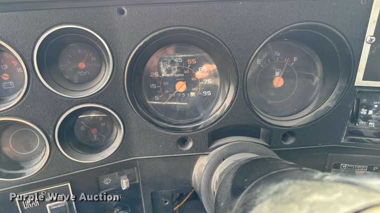 image for item EM2158 1982 Chevrolet K30 Custom Deluxe brush fire truck