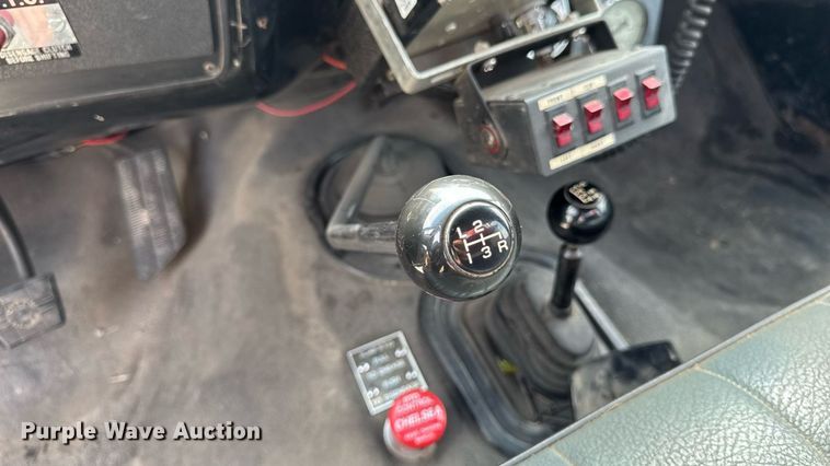 image for item EM2158 1982 Chevrolet K30 Custom Deluxe brush fire truck