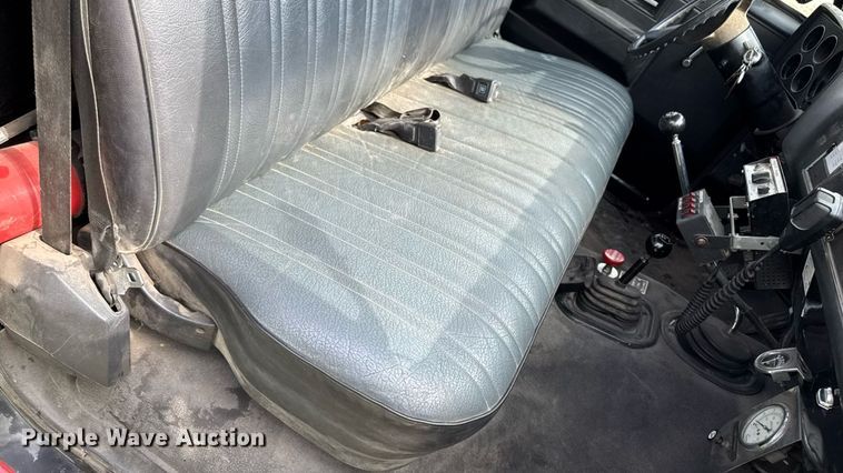 image for item EM2158 1982 Chevrolet K30 Custom Deluxe brush fire truck