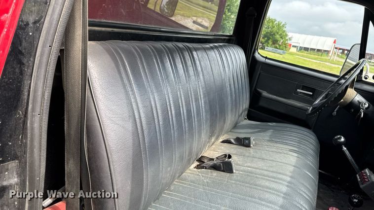 image for item EM2158 1982 Chevrolet K30 Custom Deluxe brush fire truck