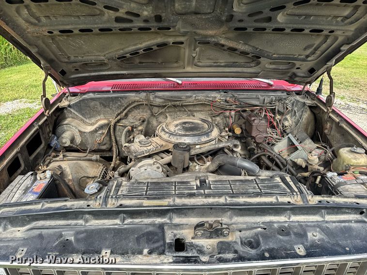 image for item EM2158 1982 Chevrolet K30 Custom Deluxe brush fire truck