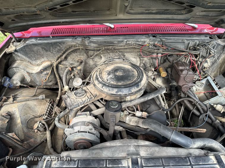 image for item EM2158 1982 Chevrolet K30 Custom Deluxe brush fire truck