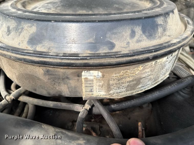 image for item EM2158 1982 Chevrolet K30 Custom Deluxe brush fire truck