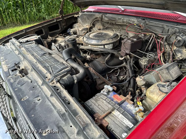 image for item EM2158 1982 Chevrolet K30 Custom Deluxe brush fire truck