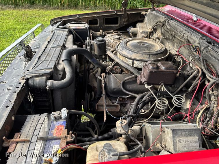 image for item EM2158 1982 Chevrolet K30 Custom Deluxe brush fire truck