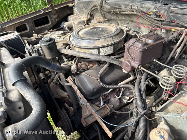 image for item EM2158 1982 Chevrolet K30 Custom Deluxe brush fire truck