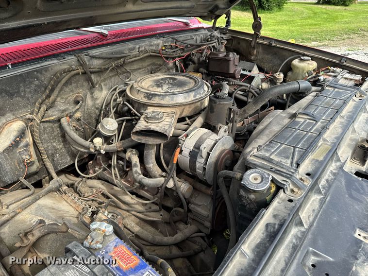 image for item EM2158 1982 Chevrolet K30 Custom Deluxe brush fire truck