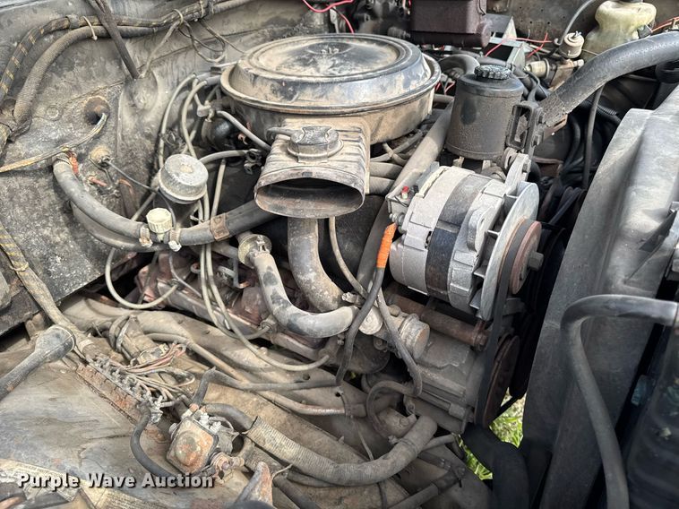 image for item EM2158 1982 Chevrolet K30 Custom Deluxe brush fire truck