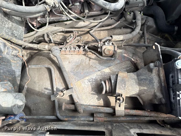 image for item EM2158 1982 Chevrolet K30 Custom Deluxe brush fire truck