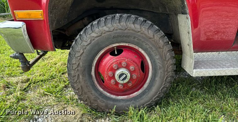 image for item EM2158 1982 Chevrolet K30 Custom Deluxe brush fire truck