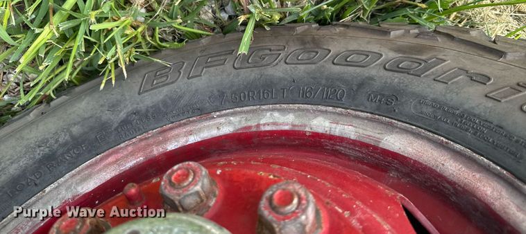 image for item EM2158 1982 Chevrolet K30 Custom Deluxe brush fire truck