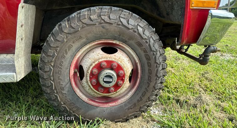 image for item EM2158 1982 Chevrolet K30 Custom Deluxe brush fire truck