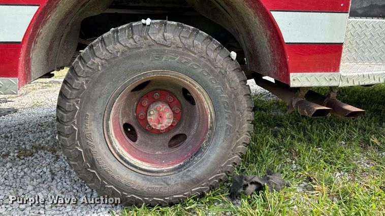 image for item EM2158 1982 Chevrolet K30 Custom Deluxe brush fire truck