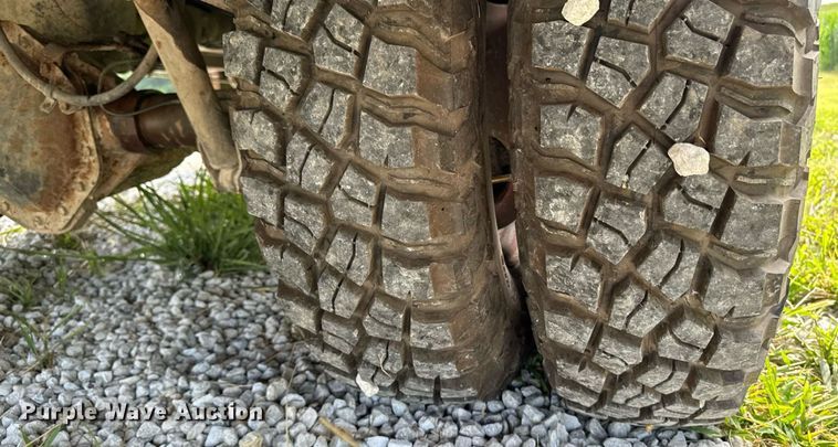 image for item EM2158 1982 Chevrolet K30 Custom Deluxe brush fire truck