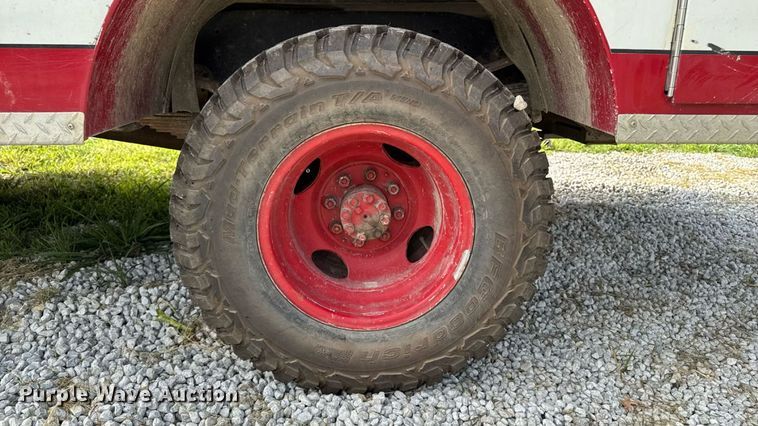 image for item EM2158 1982 Chevrolet K30 Custom Deluxe brush fire truck