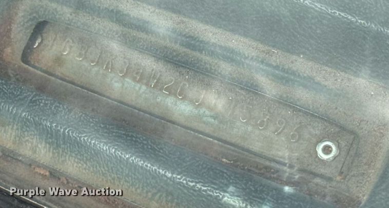 image for item EM2158 1982 Chevrolet K30 Custom Deluxe brush fire truck