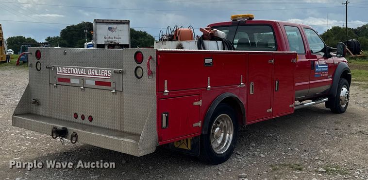 image for item EM2297 2005 Ford F550 utility / service truck