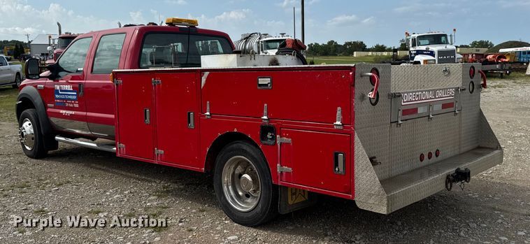 image for item EM2297 2005 Ford F550 utility / service truck