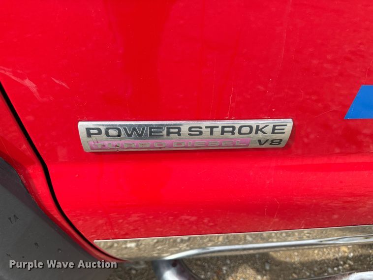 image for item EM2297 2005 Ford F550 utility / service truck