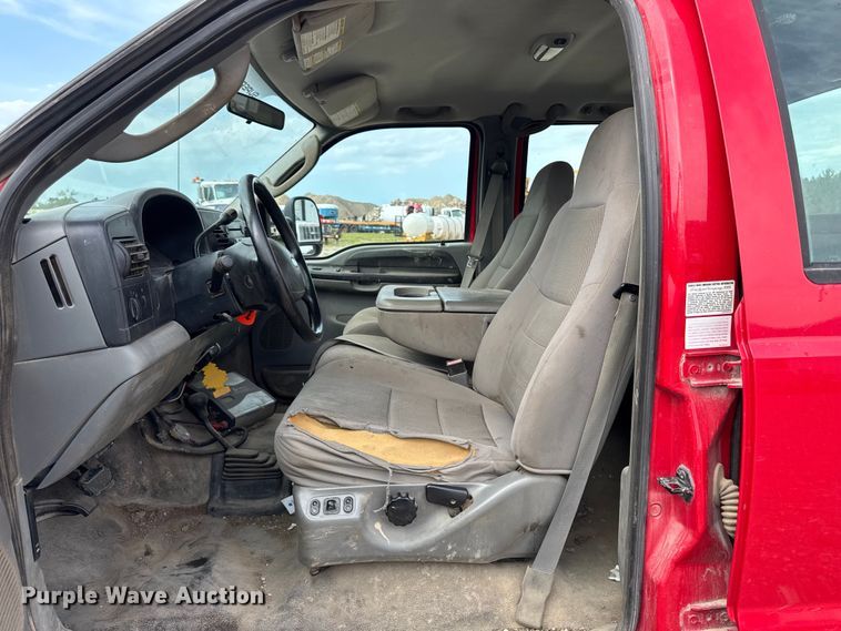 image for item EM2297 2005 Ford F550 utility / service truck