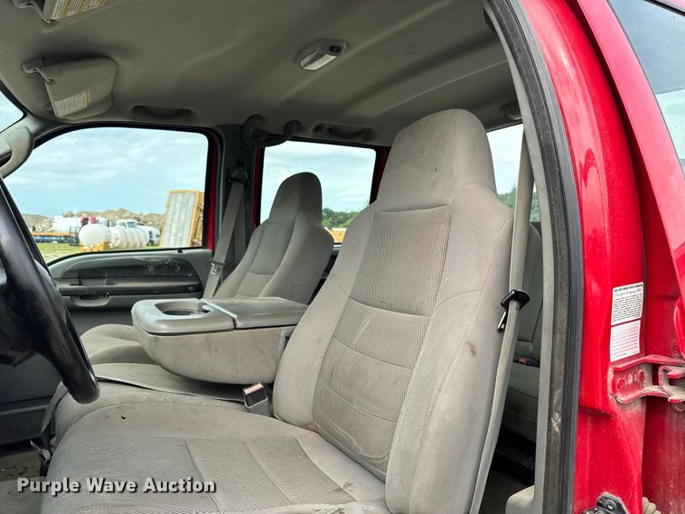 image for item EM2297 2005 Ford F550 utility / service truck