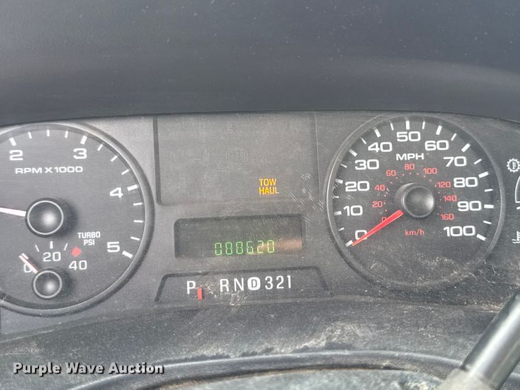 image for item EM2297 2005 Ford F550 utility / service truck