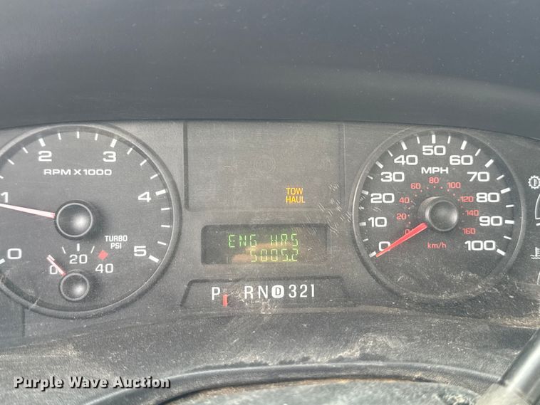 image for item EM2297 2005 Ford F550 utility / service truck