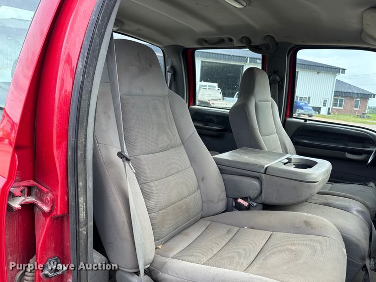 image for item EM2297 2005 Ford F550 utility / service truck