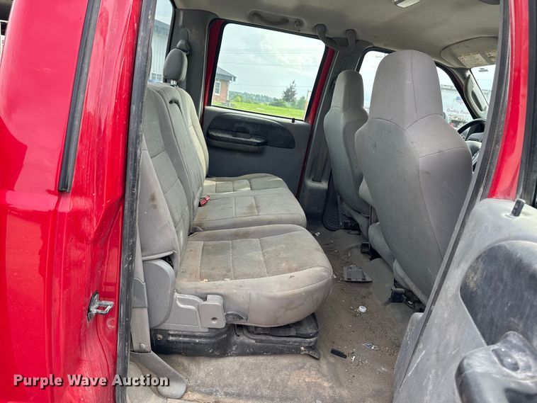 image for item EM2297 2005 Ford F550 utility / service truck