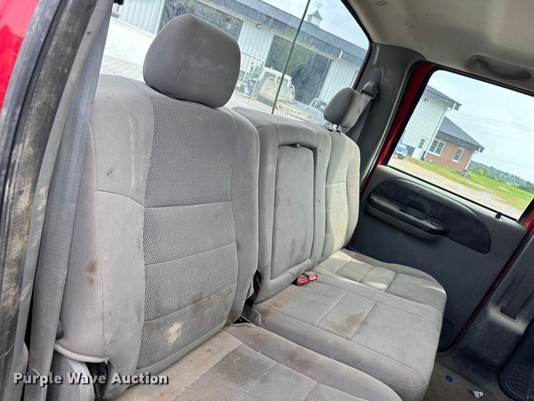 image for item EM2297 2005 Ford F550 utility / service truck