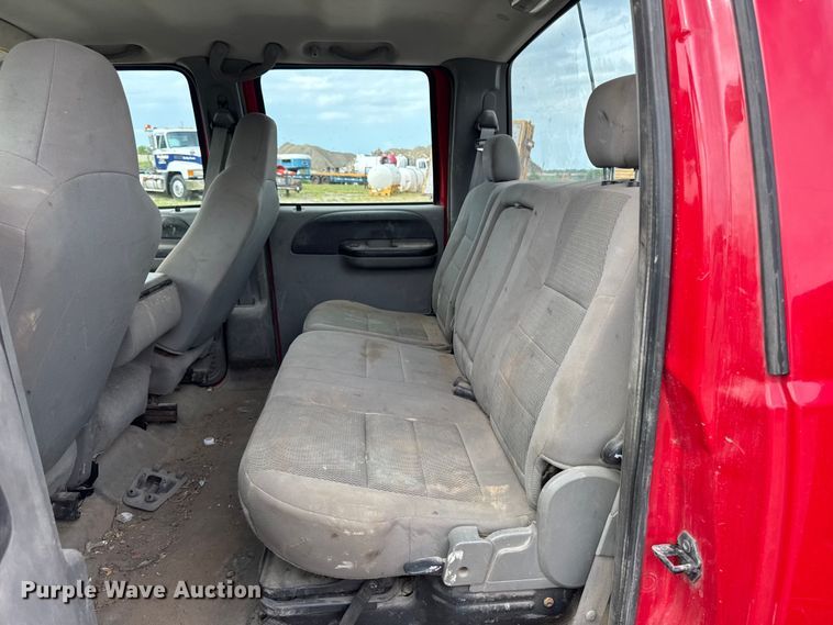 image for item EM2297 2005 Ford F550 utility / service truck