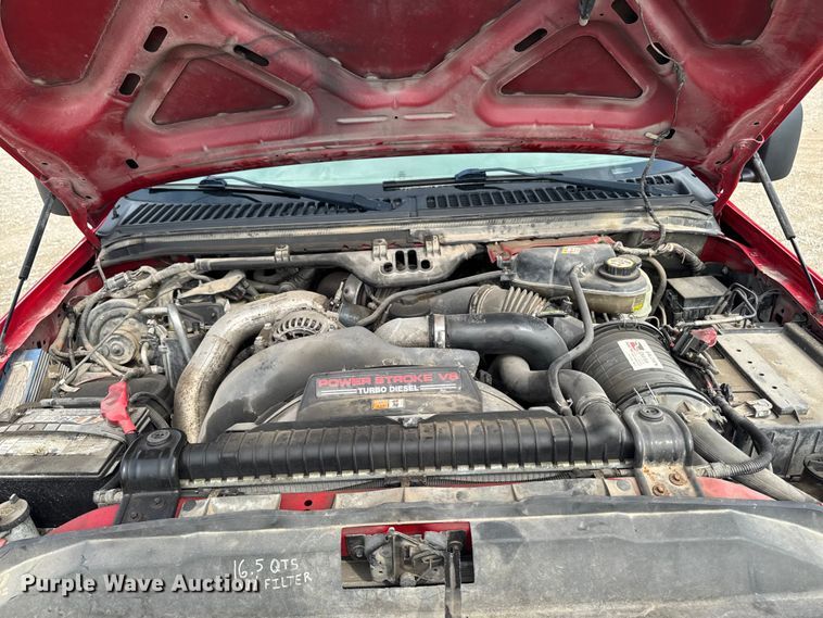 image for item EM2297 2005 Ford F550 utility / service truck