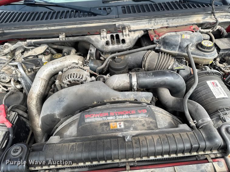 image for item EM2297 2005 Ford F550 utility / service truck