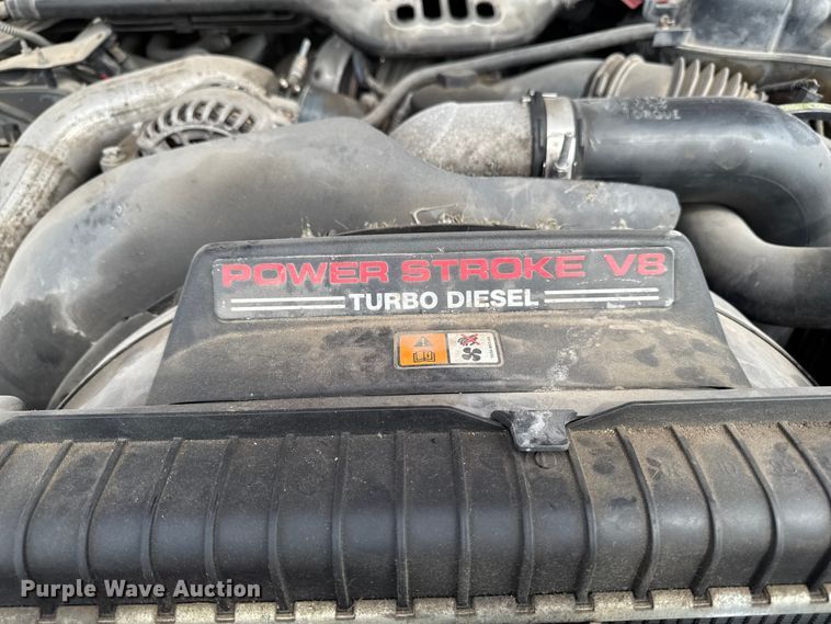 image for item EM2297 2005 Ford F550 utility / service truck