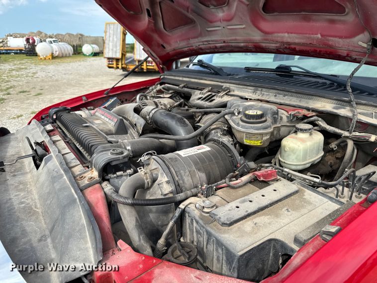 image for item EM2297 2005 Ford F550 utility / service truck