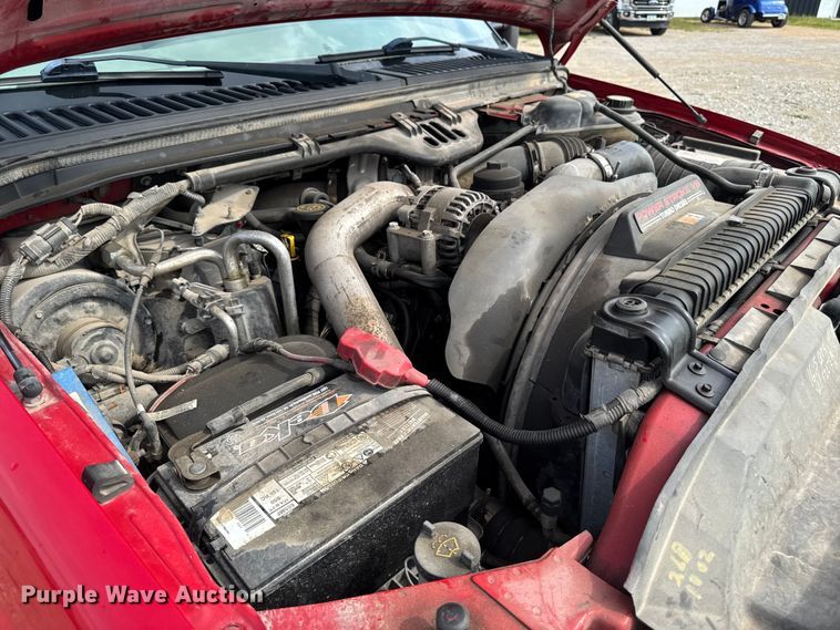 image for item EM2297 2005 Ford F550 utility / service truck