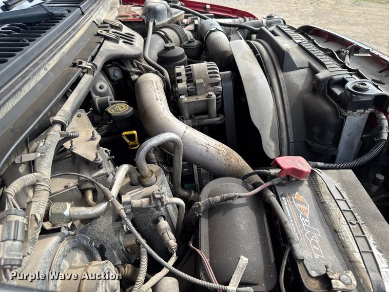 image for item EM2297 2005 Ford F550 utility / service truck