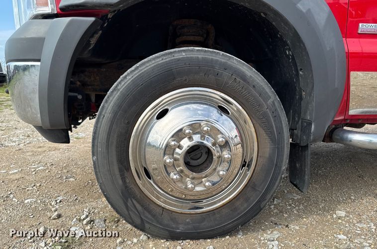 image for item EM2297 2005 Ford F550 utility / service truck