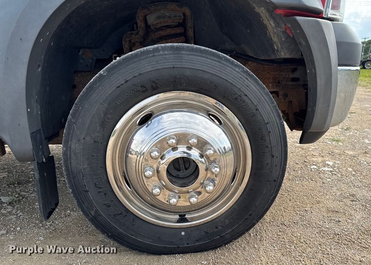 image for item EM2297 2005 Ford F550 utility / service truck