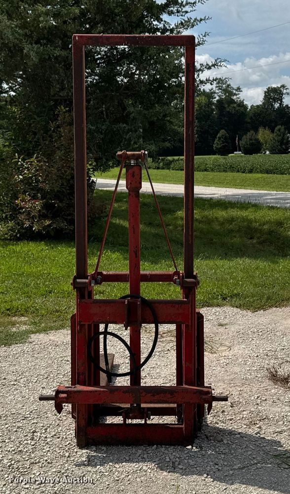 image for item EM2302  Forklift mass 