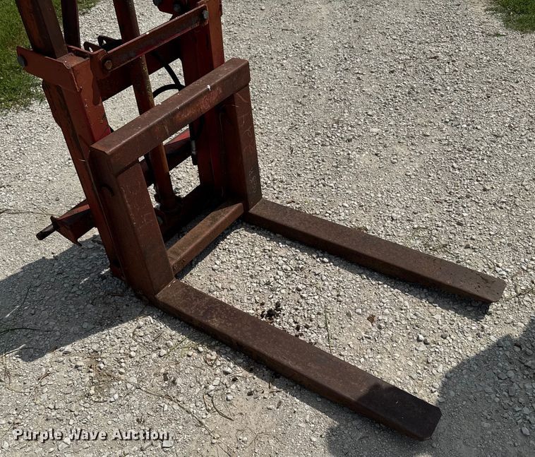 image for item EM2302  Forklift mass 