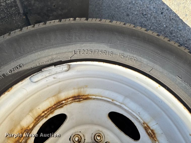 image for item EM2309 2010 Ford E450 delivery truck