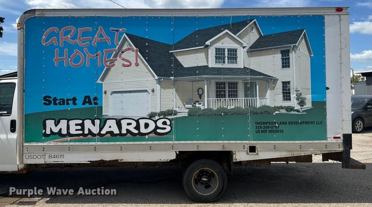 image for item EM2330 2005 Chevrolet Express G3500 box truck