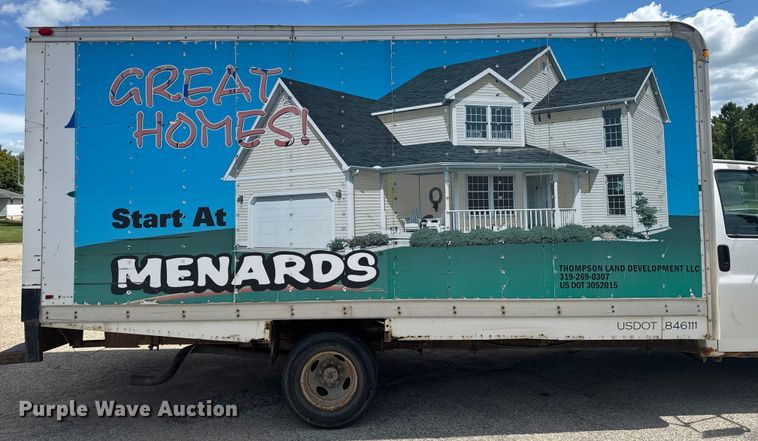 image for item EM2330 2005 Chevrolet Express G3500 box truck