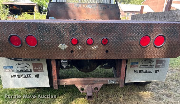 image for item EM2334 1986 International 1954 flatbed truck