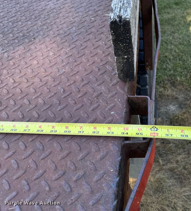 image for item EM2334 1986 International 1954 flatbed truck